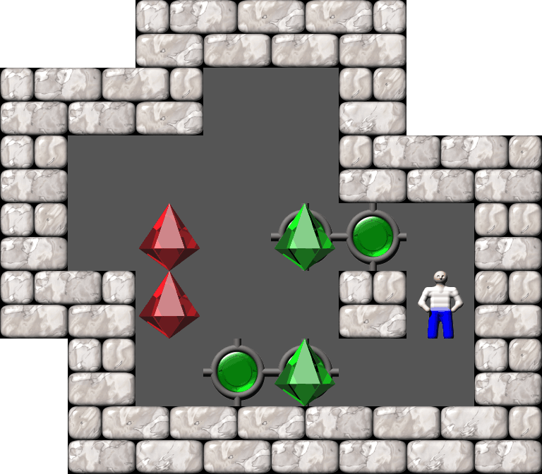 Sokoban Kevin 14 level 32